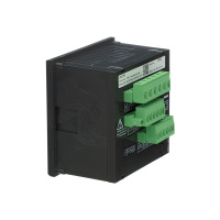 Power Analyzer UMD 96EL 24 VDC back