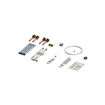 Triple Solar Anschluss-Set WP 5 mit WW-Speicher