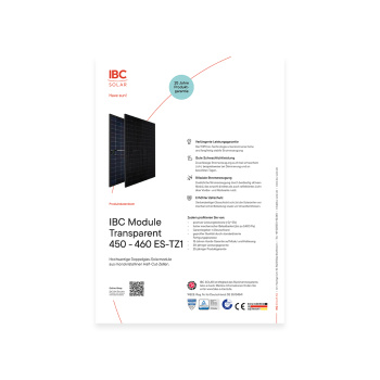 IBC Module Transparent xxx ES-TZ1