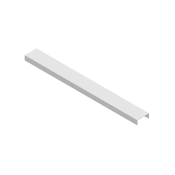 U-Profil L:1035/106x40x3 Modul 1110-1120