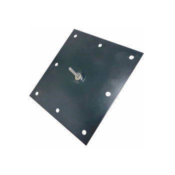 Lehmann-Montageplatte für Flachdach-Solaranlagen