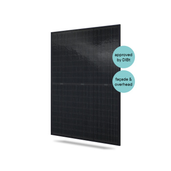 SoliTek SOLID Black Framed B.96 455 Full Black