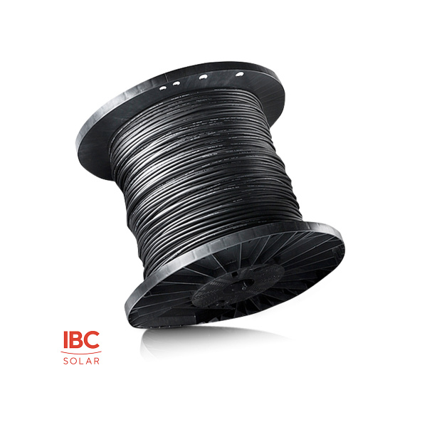 IBC FlexiSun 1x6mm² sw 1000m