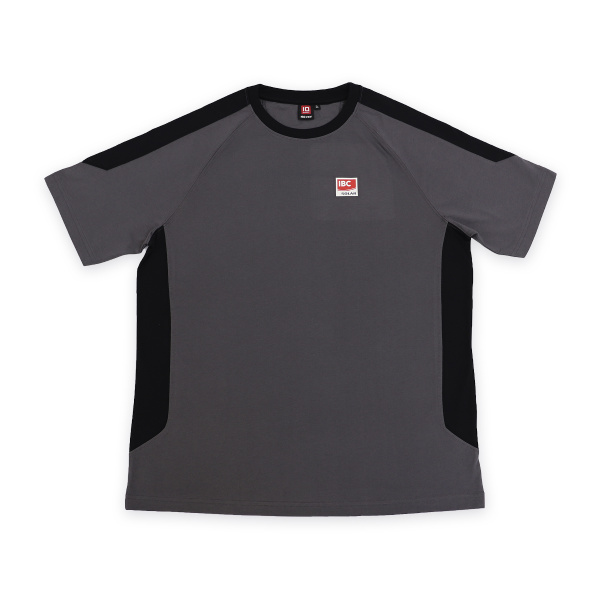 IBC Pro Wear Herren T-Shirt silbergrau_1