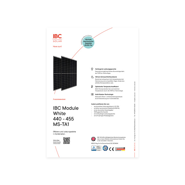 IBC MonoSol 430, 435, 440, 445 MS10-HC-N GEN2