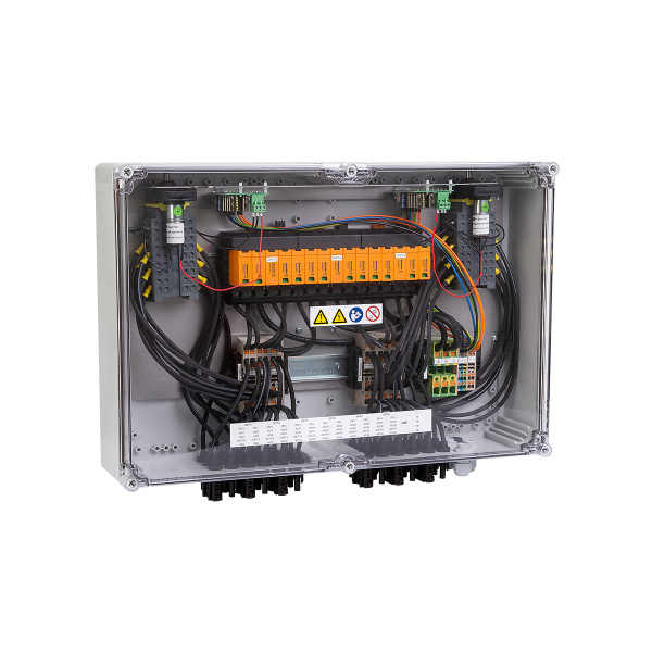 Weidmüller Feuerwehrschalter