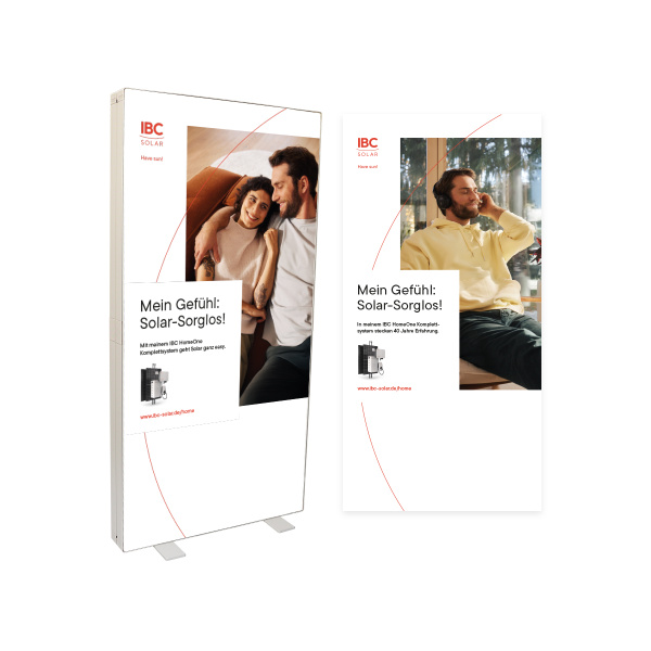 PIXLIP GO Folien-Bespannung Set Motiv 1+2