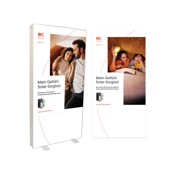 PIXLIP GO Folien-Bespannung Set Motiv 1+3