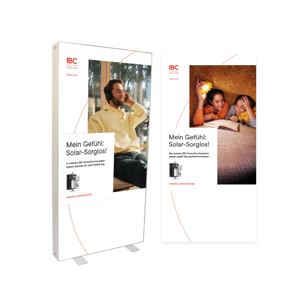 PIXLIP GO Folien-Bespannung Set Motiv 2+3