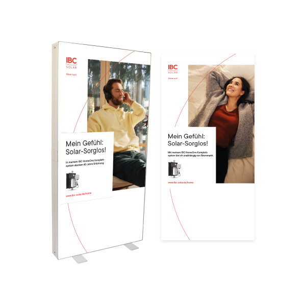 PIXLIP GO Folien-Bespannung Set Motiv 2+4