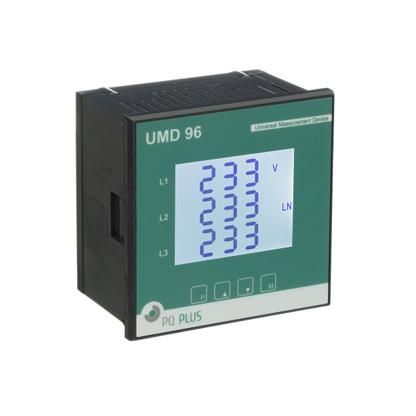 Power Analyzer UMD 96EL 230 VAC front