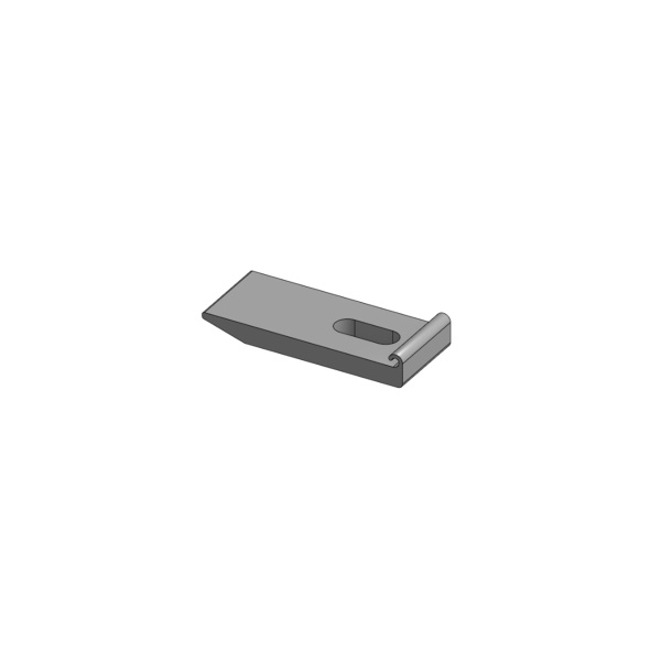 Unterplatte für M10 Kreuzverbinder