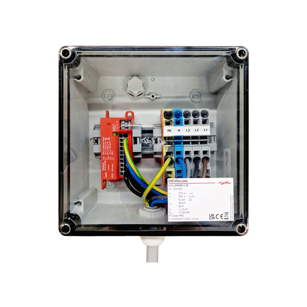 DEHNcube EMOB 2 32